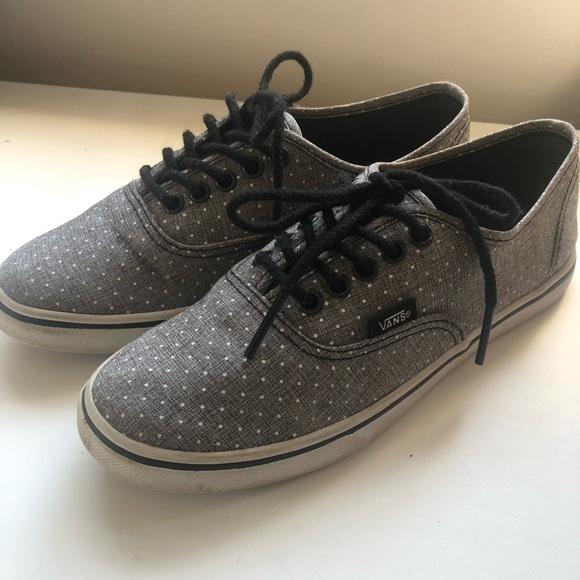 vans lo pro polka dot